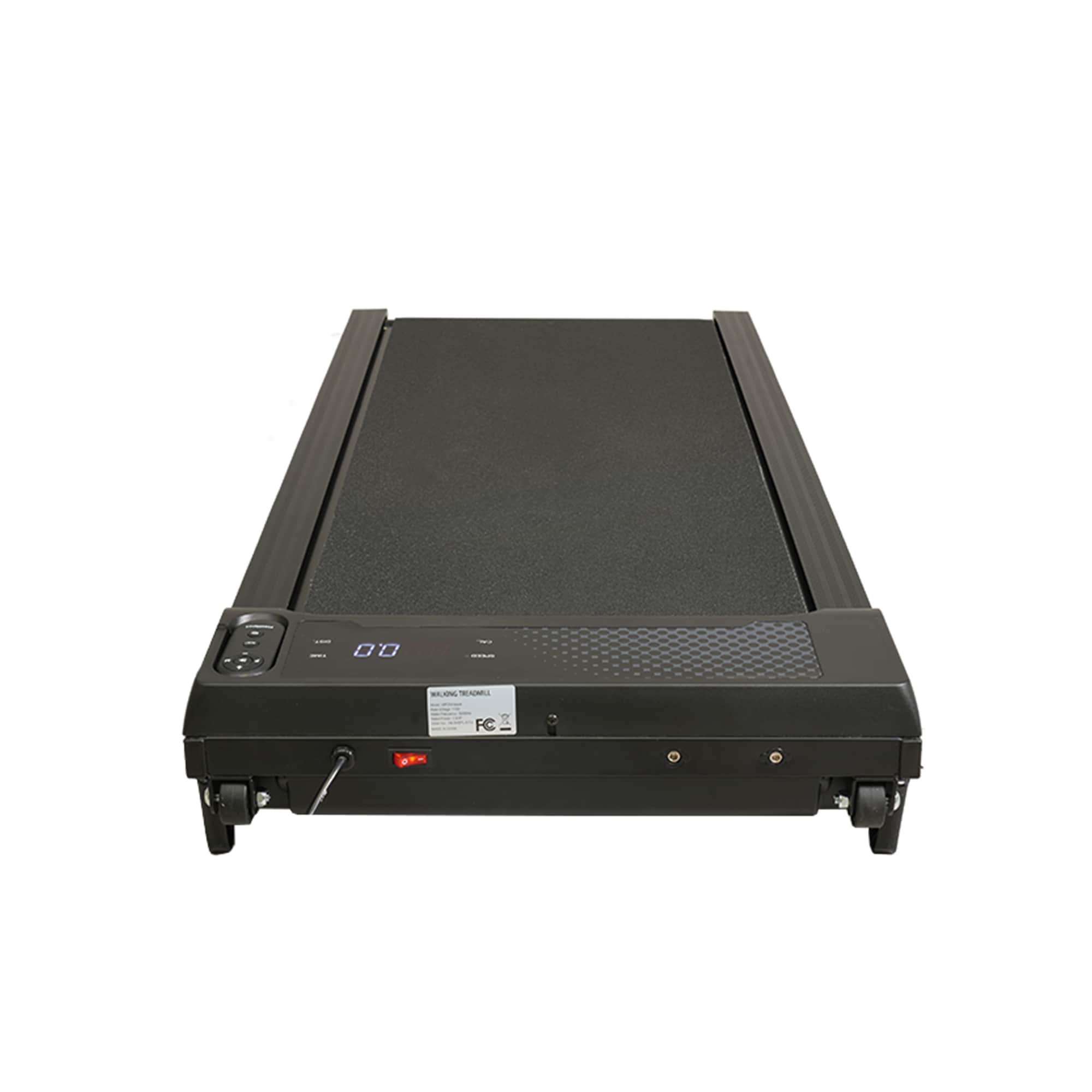 Under Desk Treadmill With Incline,Walking Pad For Home/Office,Portable Walking Treadmill 1.0HP,Walking Jogging Machine With 242 Lbs Weight Capacity,LED Display,1.0-6.0km/h_voghion.com